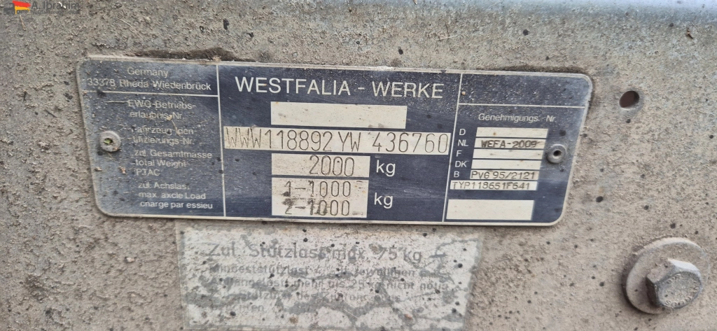 Westfalia 118 651 