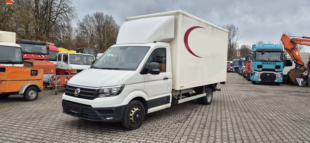 VW CRAFTER LBW, Vollausstattung