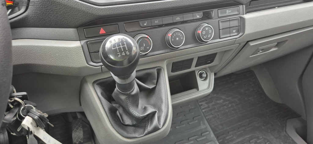 VW CRAFTER LBW, Vollausstattung