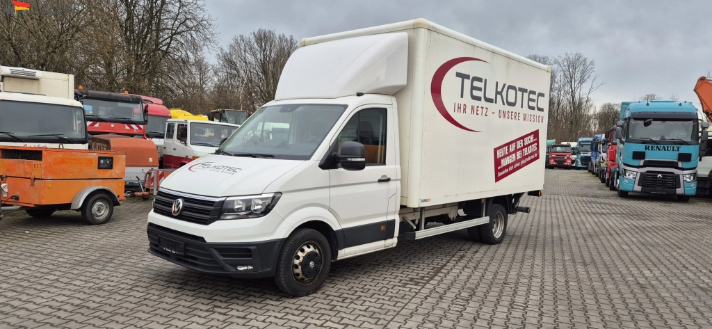 VW CRAFTER LBW, Vollausstattung