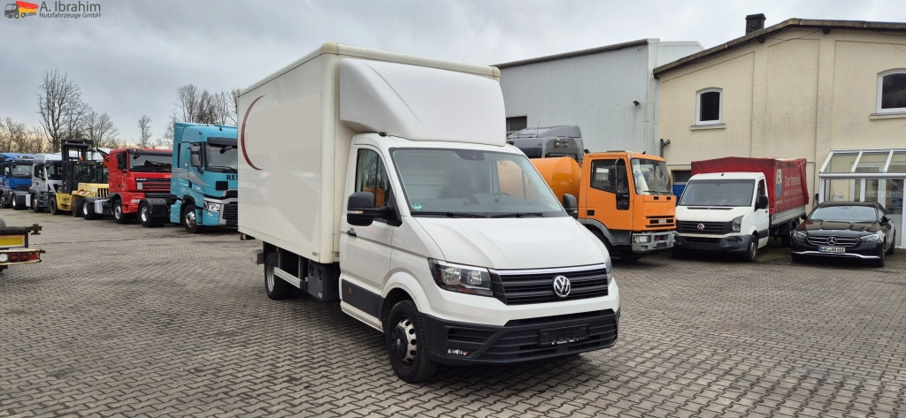 VW CRAFTER LBW, Vollausstattung
