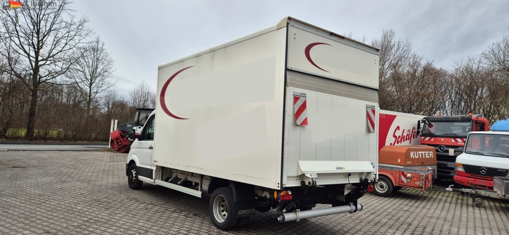 VW CRAFTER LBW, Vollausstattung