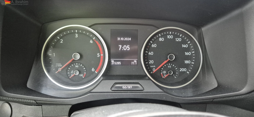 VW CRAFTER LBW, Vollausstattung