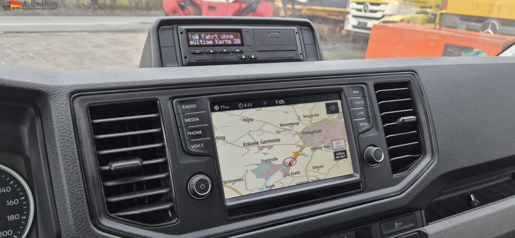 VW CRAFTER LBW, Vollausstattung