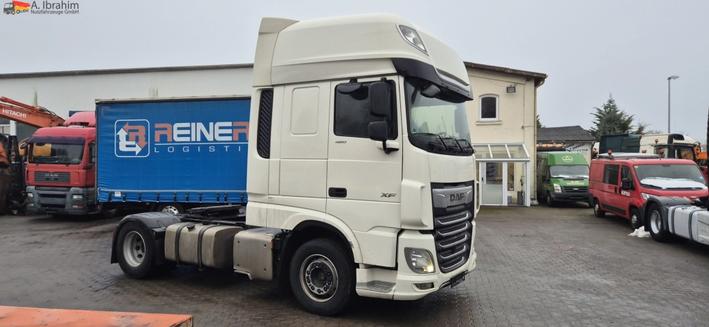Daf XF 480 FT  einsatzbereit
