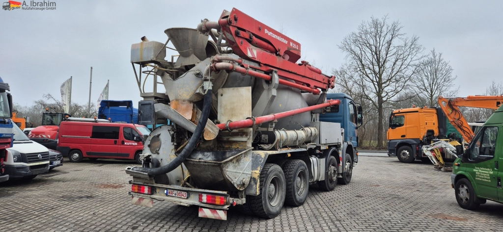 Mercedes-Benz 3241  PM 21-3 / Liebherr 7 cbm PUMIPutzmeister/Liebherr