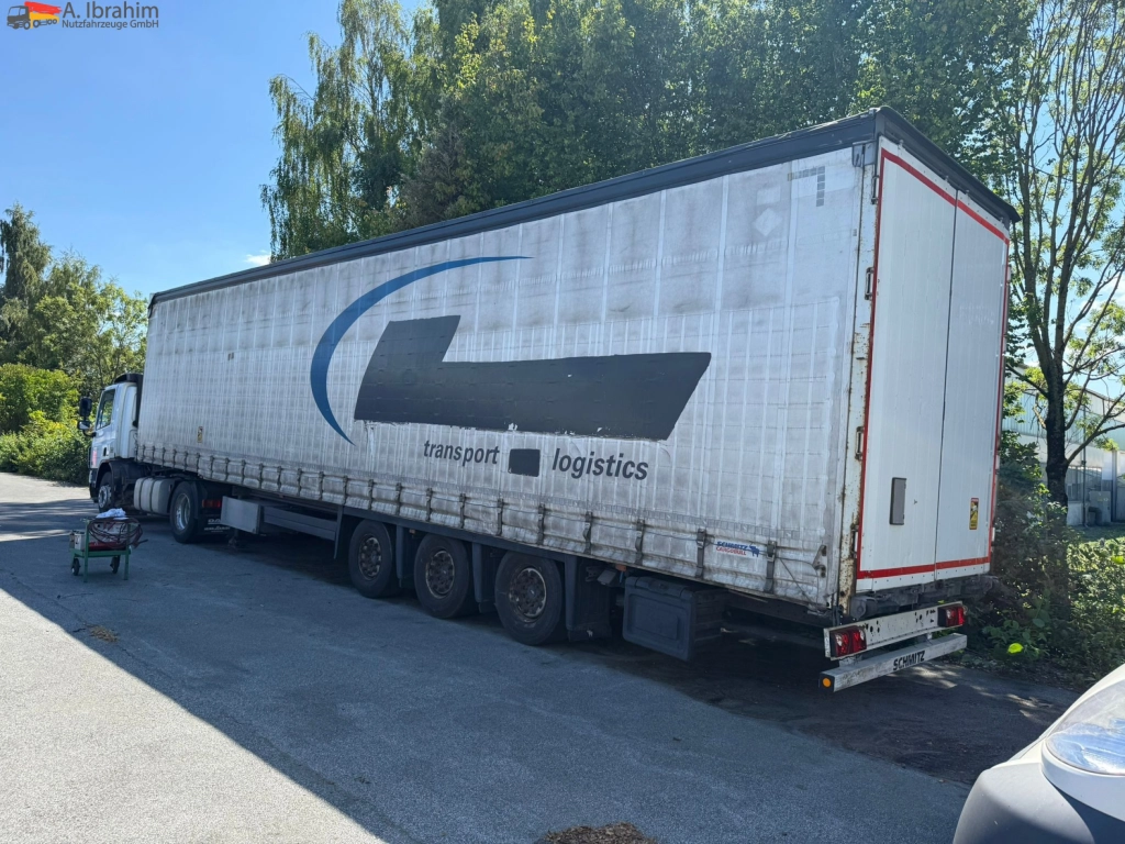 SCHMITZ SCB*S3T  Megatrailer, Hubdach, Liftachse
