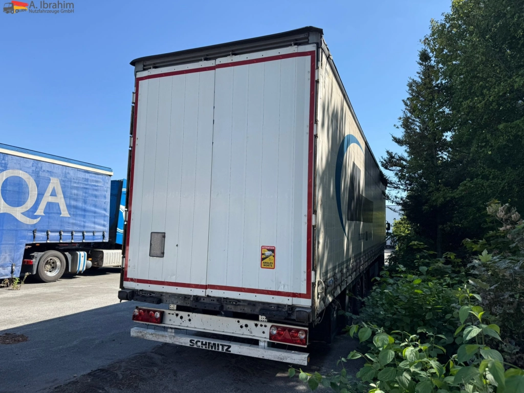 SCHMITZ SCB*S3T  Megatrailer, Hubdach, Liftachse