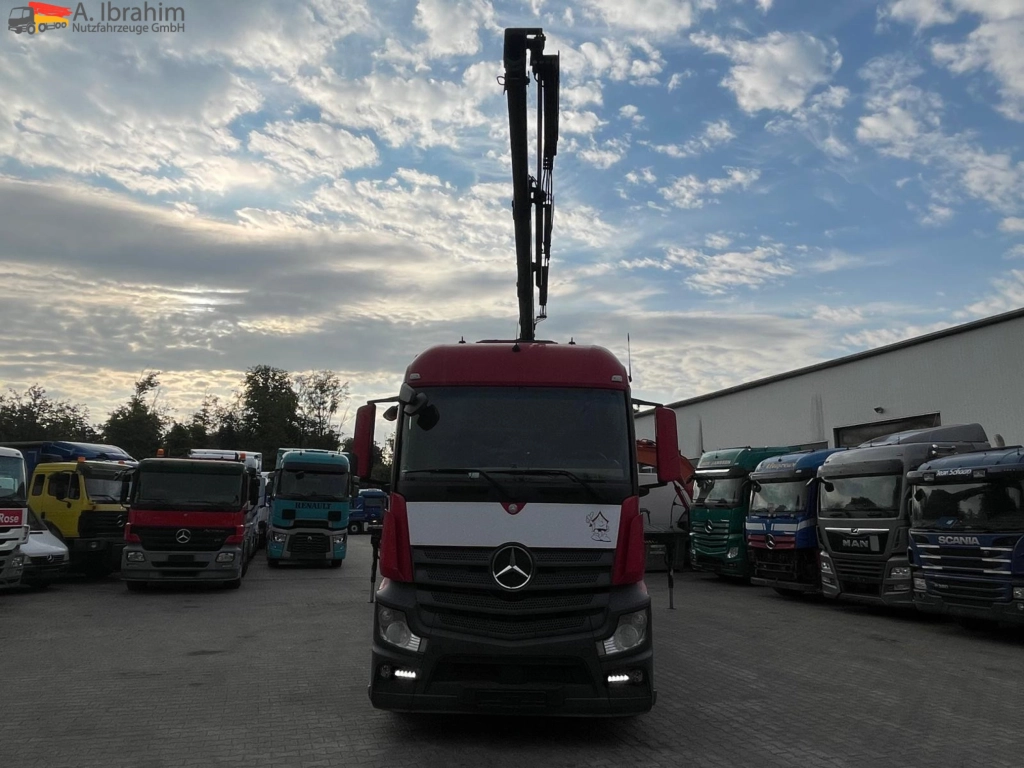 Mercedes-Benz Actors 2545  6x2 Pritsche Kran HIAB 166