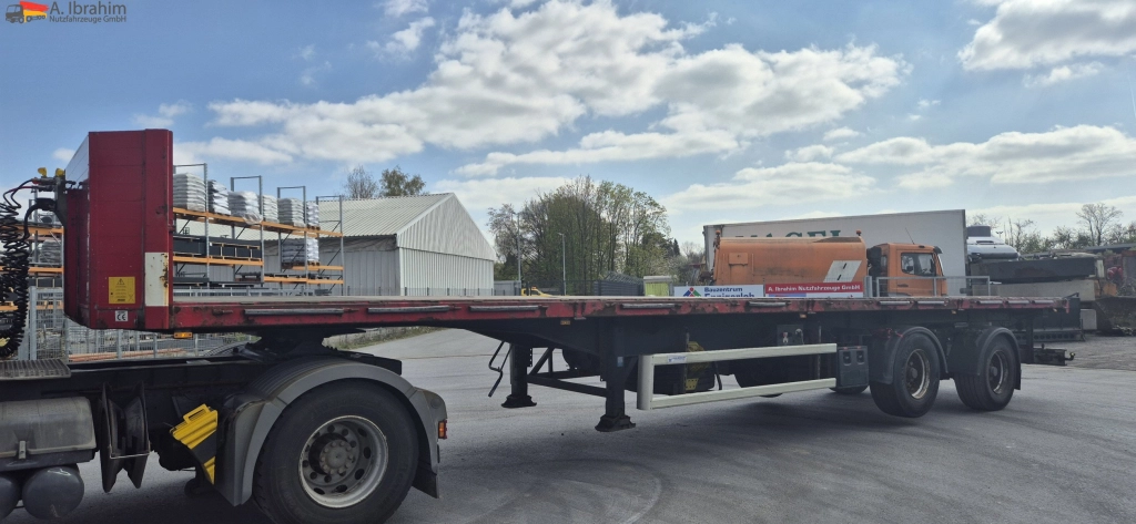ANDERE Ortmann  2 achser, Liftachse, Lenkachse
