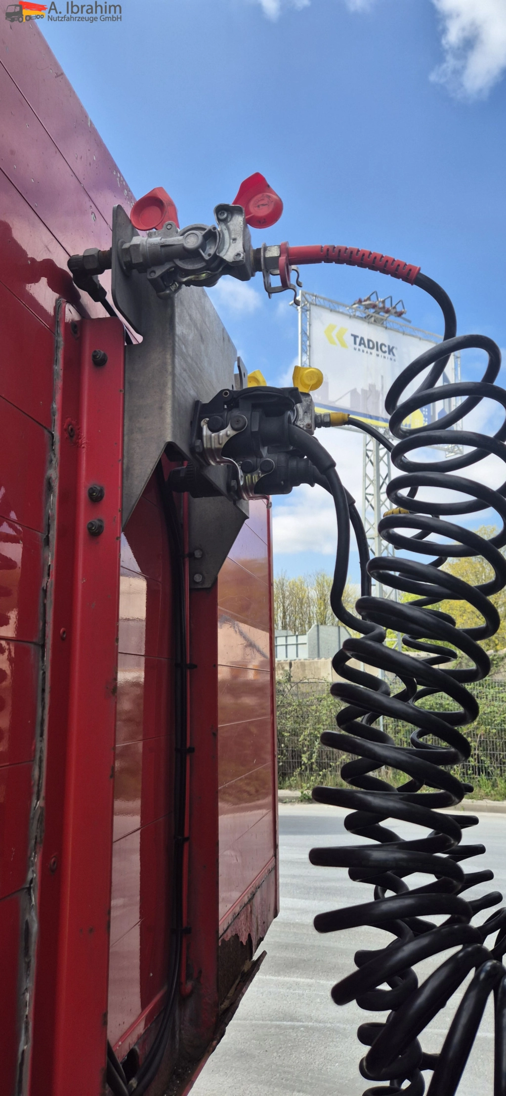 ANDERE Ortmann  2 achser, Liftachse, Lenkachse