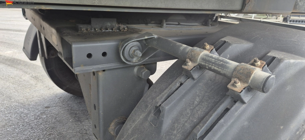 ANDERE Ortmann  2 achser, Liftachse, Lenkachse
