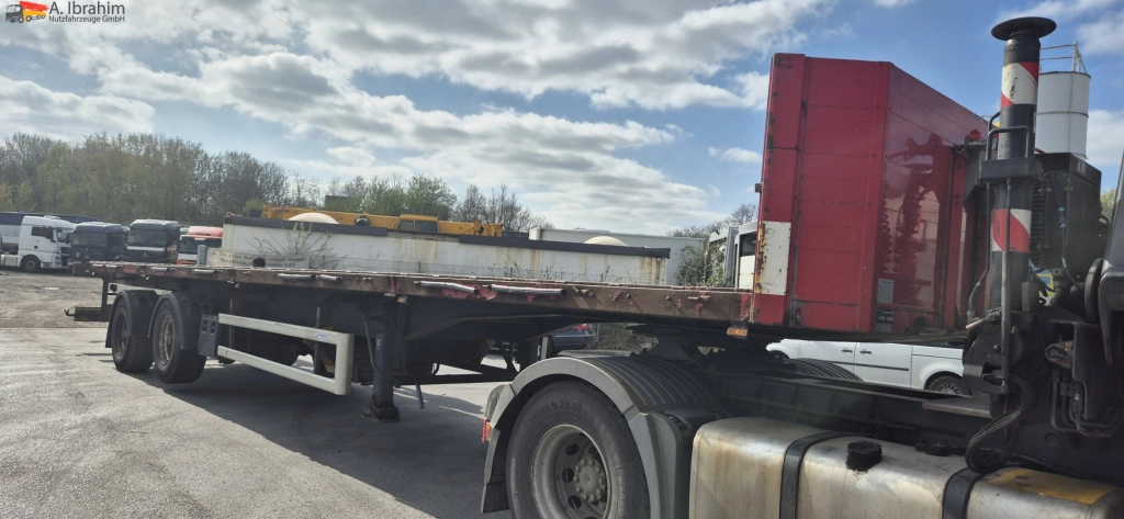ANDERE Ortmann  2 achser, Liftachse, Lenkachse