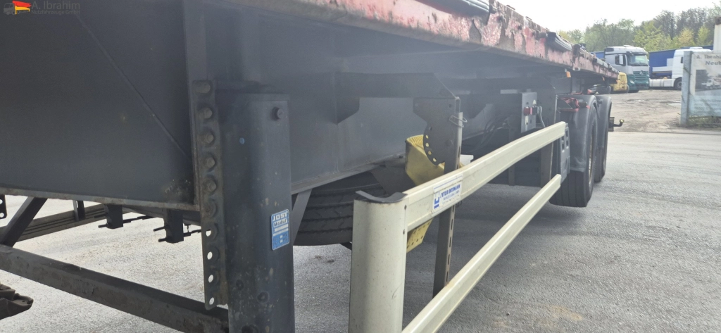ANDERE Ortmann  2 achser, Liftachse, Lenkachse