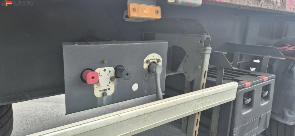 ANDERE Ortmann  2 achser, Liftachse, Lenkachse