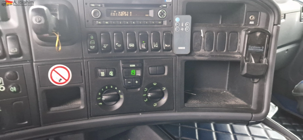 SCANIA R410  Retarder, Klima, Standklima