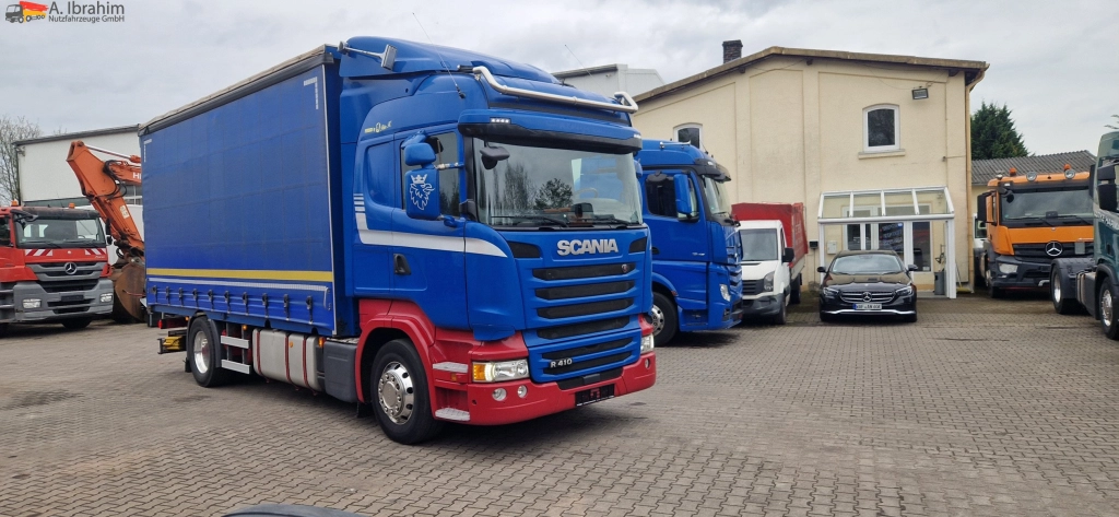 SCANIA R410  Retarder, Klima, Standklima