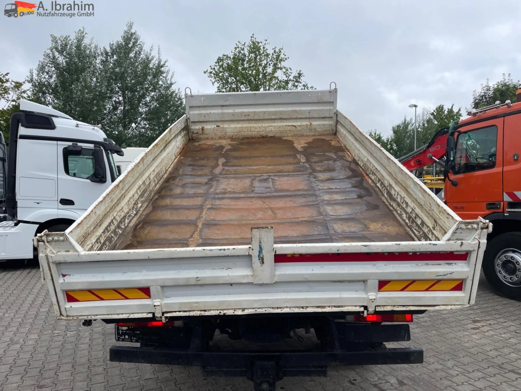 MAN L2000 Rost ja (Aufbau), sonst Zustand gut