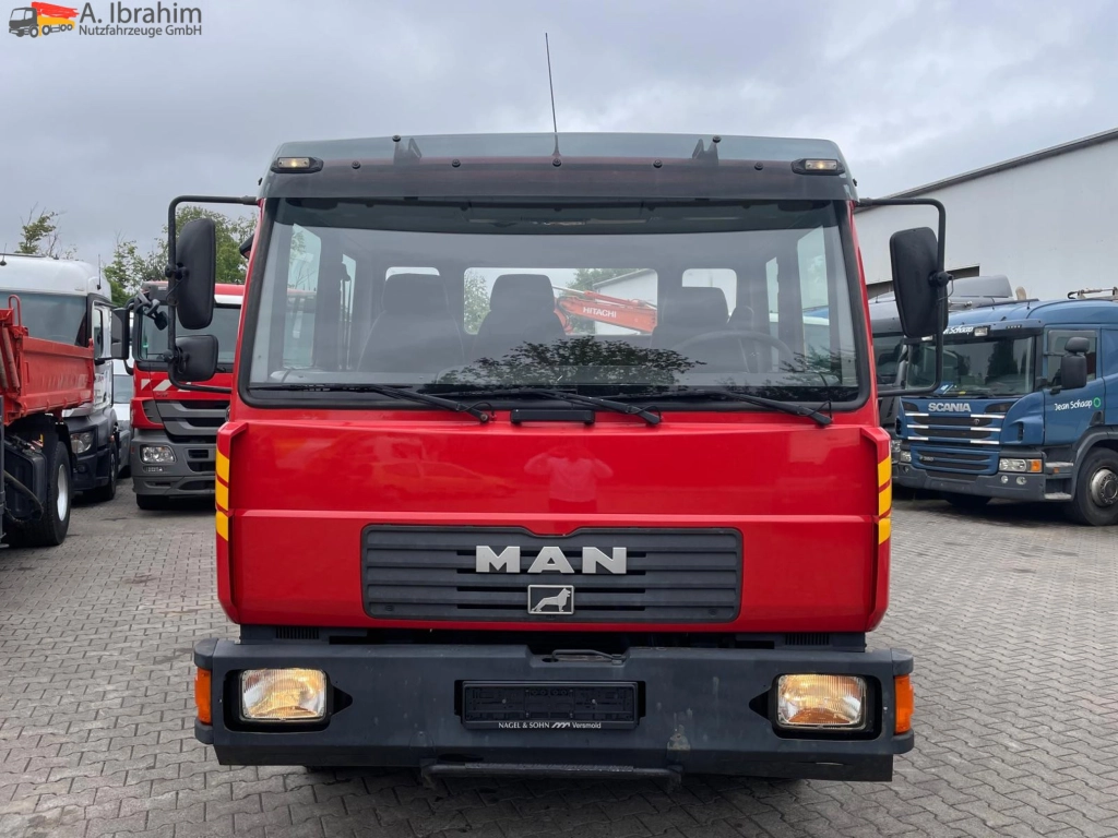 MAN L2000 Rost ja (Aufbau), sonst Zustand gut