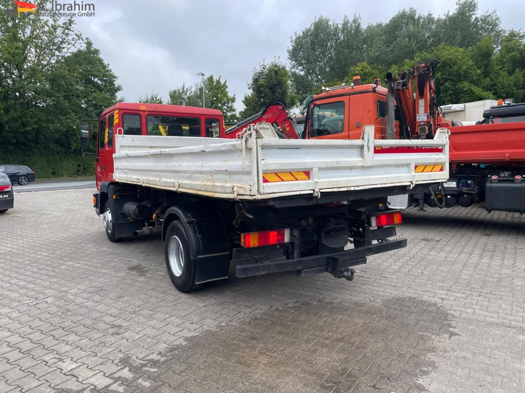 MAN L2000 Rost ja (Aufbau), sonst Zustand gut