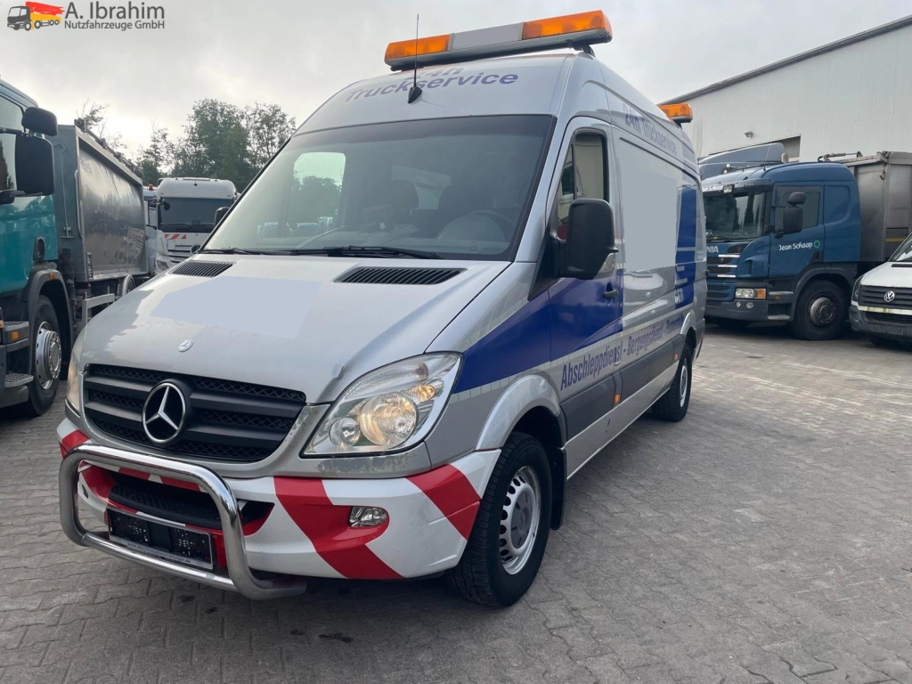 Mercedes-Benz DB 313 Sprinter  Werstatt, Service, einsatzbereitATM mit ca. 160 tkm
