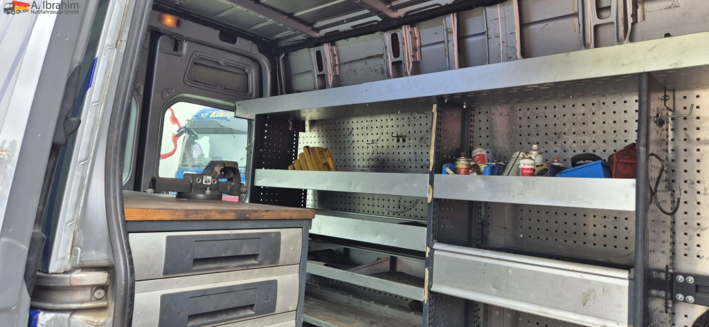 Mercedes-Benz DB 313 Sprinter  Werstatt, Service, einsatzbereitATM mit ca. 160 tkm