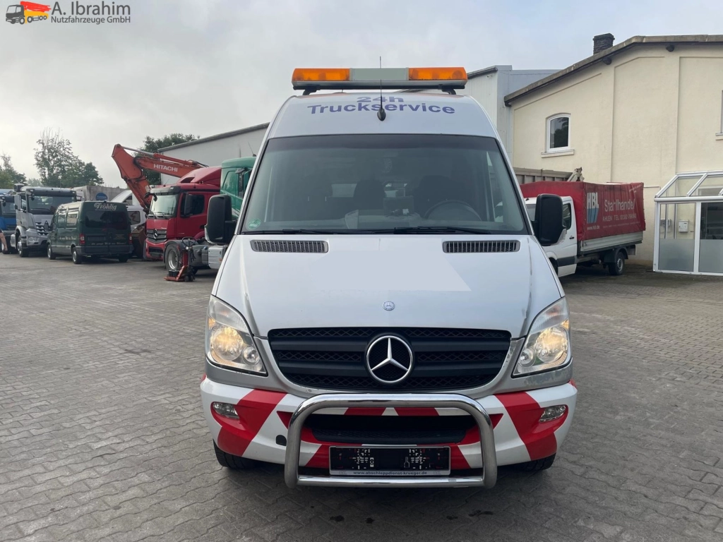 Mercedes-Benz DB 313 Sprinter  Werstatt, Service, einsatzbereitATM mit ca. 160 tkm