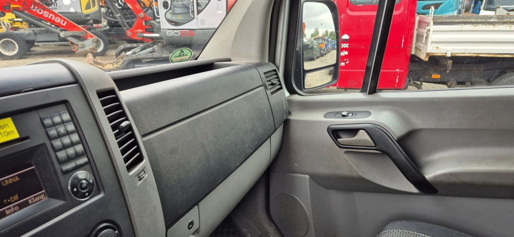 Mercedes-Benz DB 313 Sprinter  Werstatt, Service, einsatzbereitATM mit ca. 160 tkm