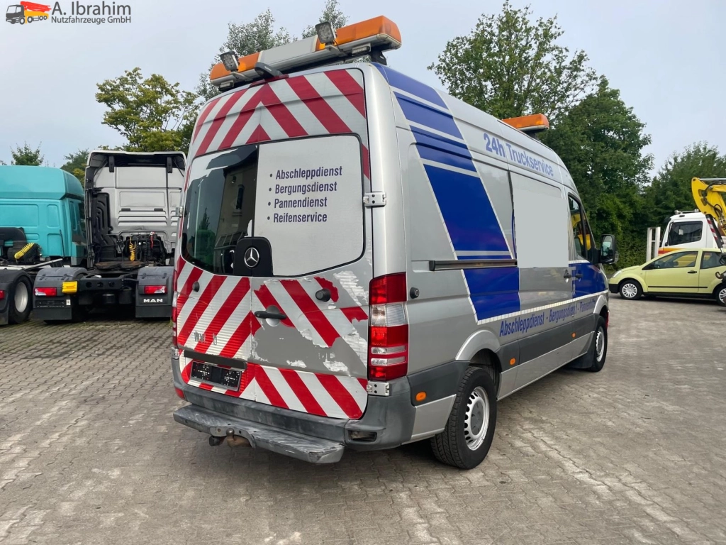 Mercedes-Benz DB 313 Sprinter  Werstatt, Service, einsatzbereitATM mit ca. 160 tkm