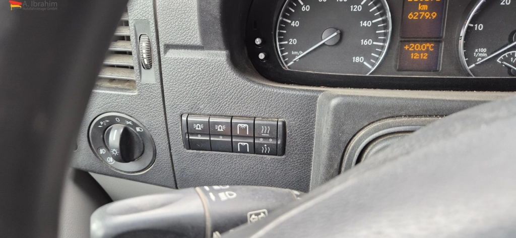 Mercedes-Benz DB 313 Sprinter  Werstatt, Service, einsatzbereitATM mit ca. 160 tkm