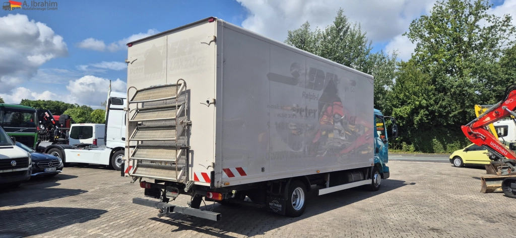 Renault Midlum 180 DCI  Werkstattkoffer mit Treppe