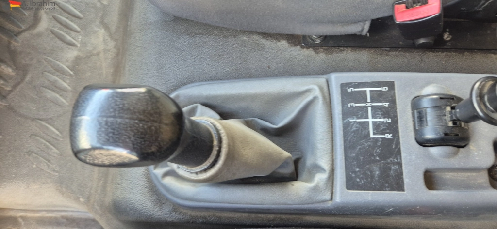 Renault Midlum 180 DCI  Werkstattkoffer mit Treppe