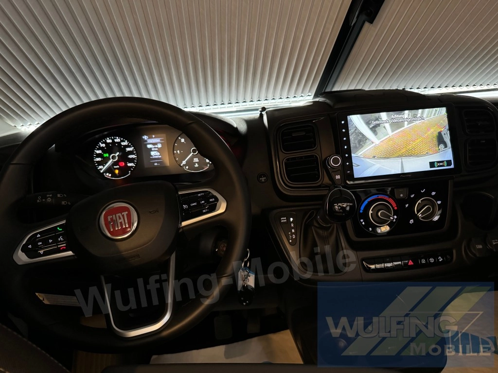 Weinsberg CaraTour 600 MQH 23 FIAT MAXI Autom TV Navi LED-SW