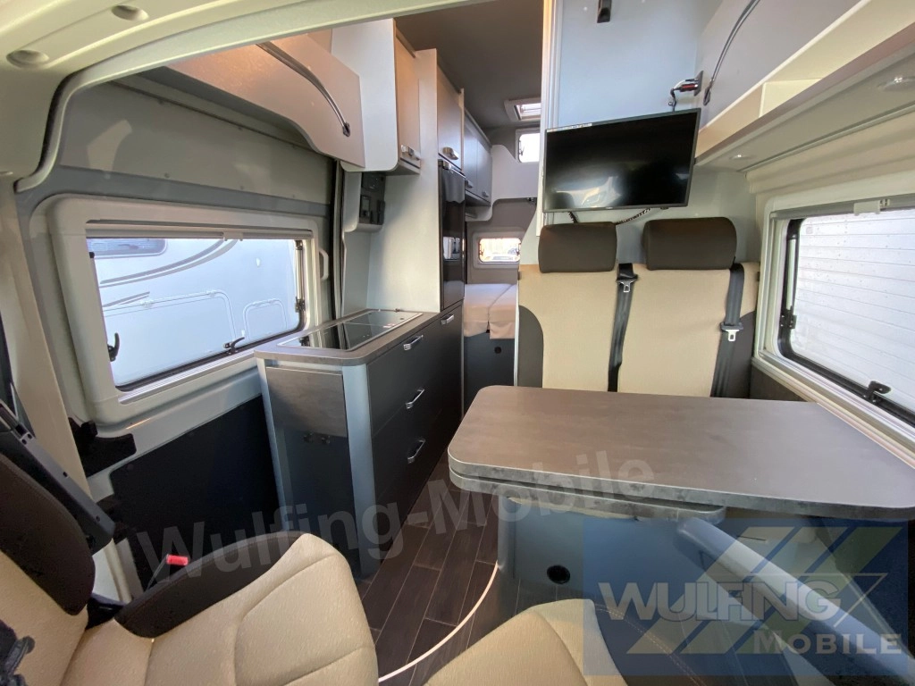 Weinsberg CaraTour 600 MQH 23 FIAT MAXI Autom TV Navi LED-SW