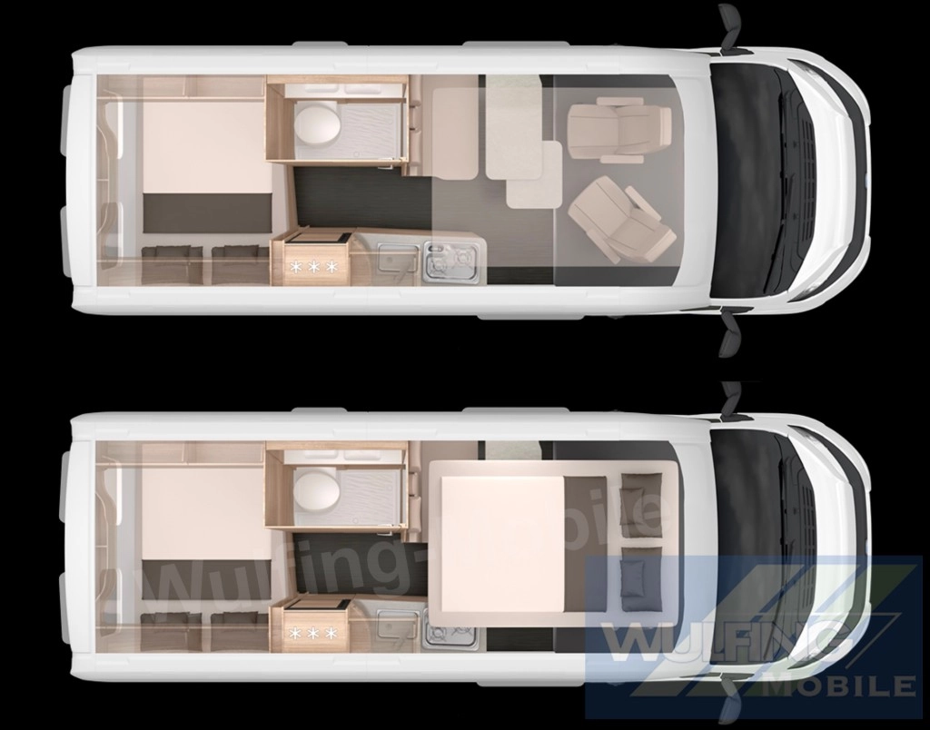 Weinsberg CaraTour 600 MQH 23 FIAT MAXI Autom TV Navi LED-SW