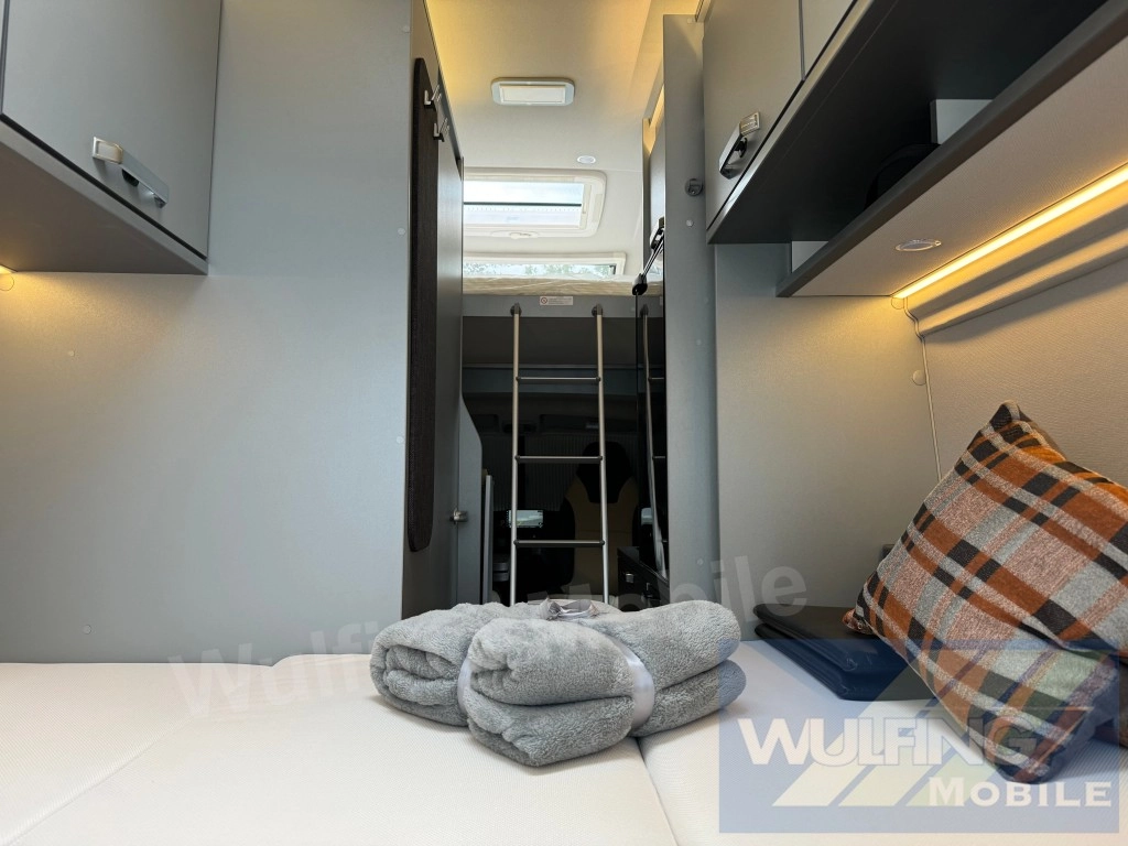 Weinsberg CaraTour 600 MQH 23 FIAT MAXI Autom TV Navi LED-SW
