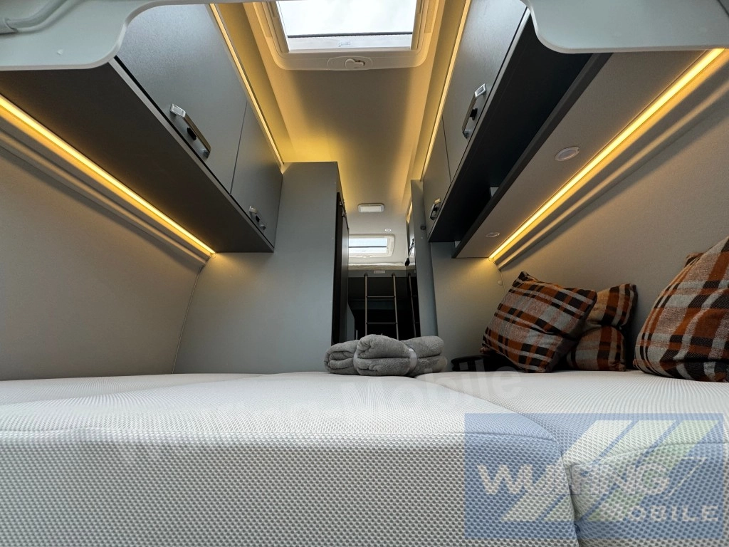 Weinsberg CaraTour 600 MQH 23 FIAT MAXI Autom TV Navi LED-SW