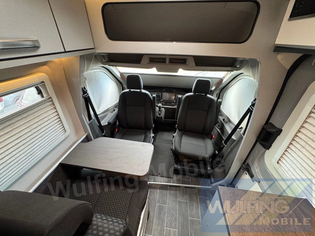 Weinsberg CaraTour 550 MQ FORD 170 Autom Seitz + TV