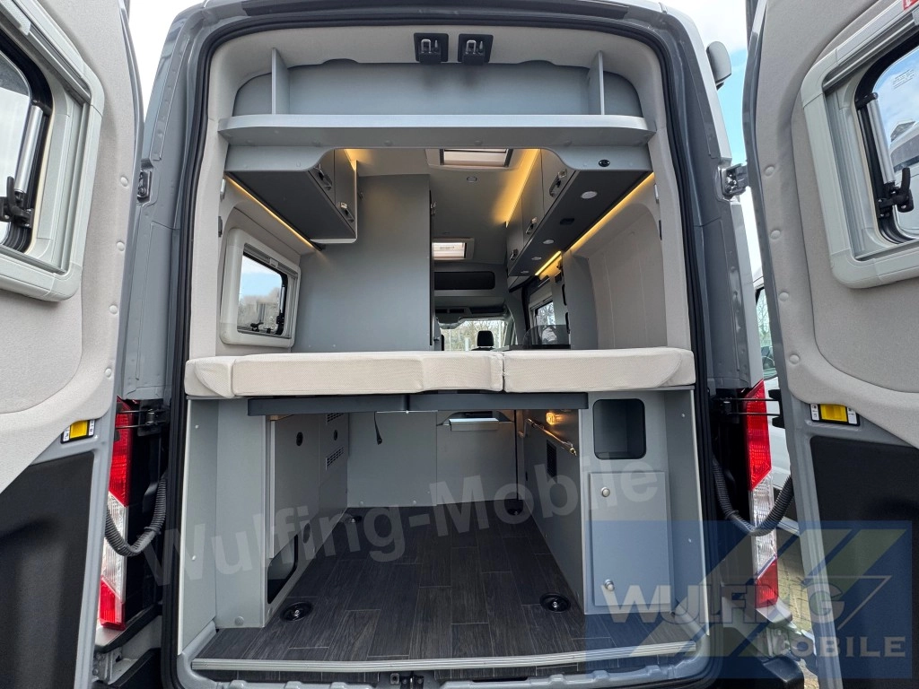 Weinsberg CaraTour 550 MQ FORD 170 Autom Seitz + TV