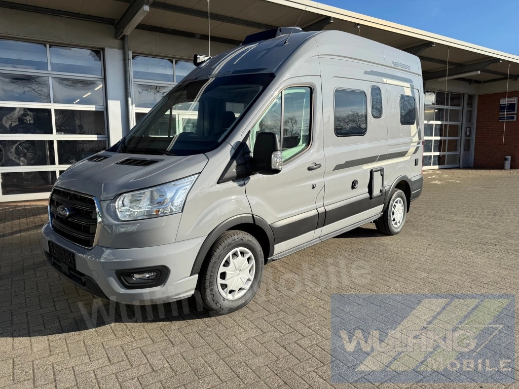 Weinsberg CaraTour 550 MQ FORD 170 Autom Seitz + TV