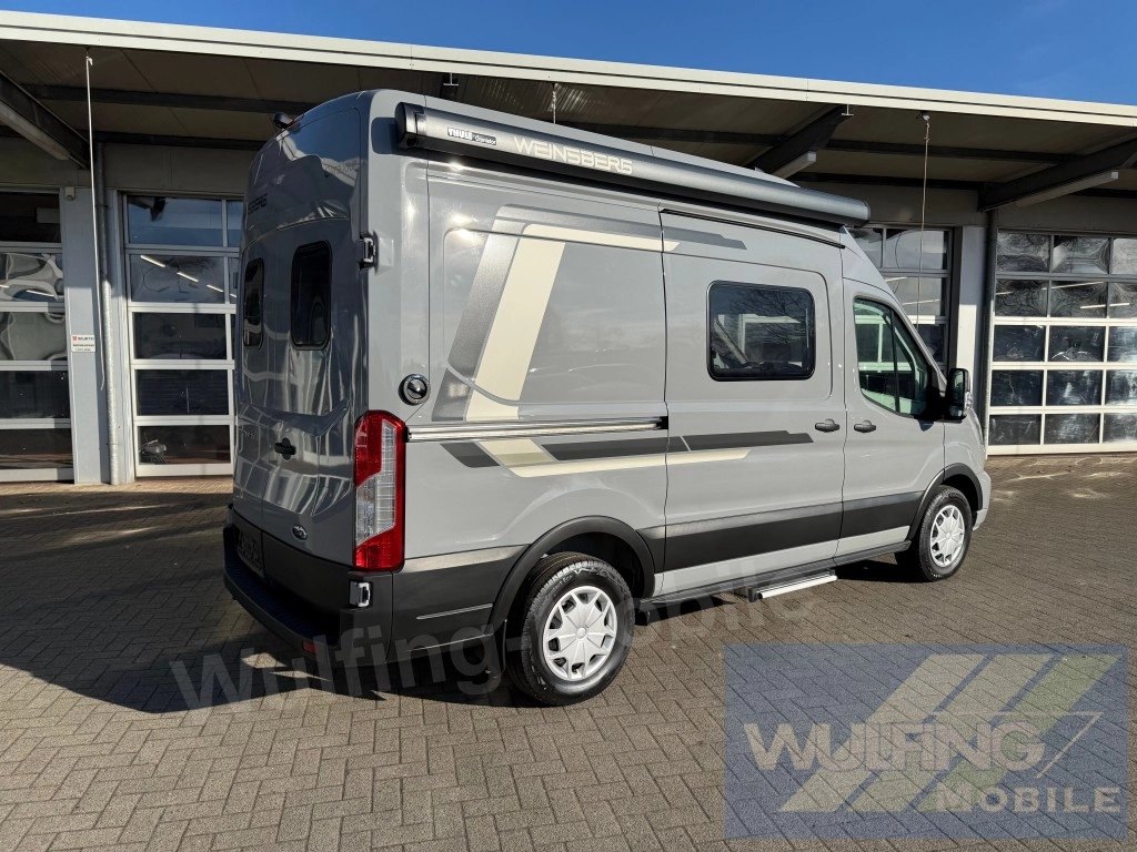 Weinsberg CaraTour 550 MQ FORD 170 Autom Seitz + TV