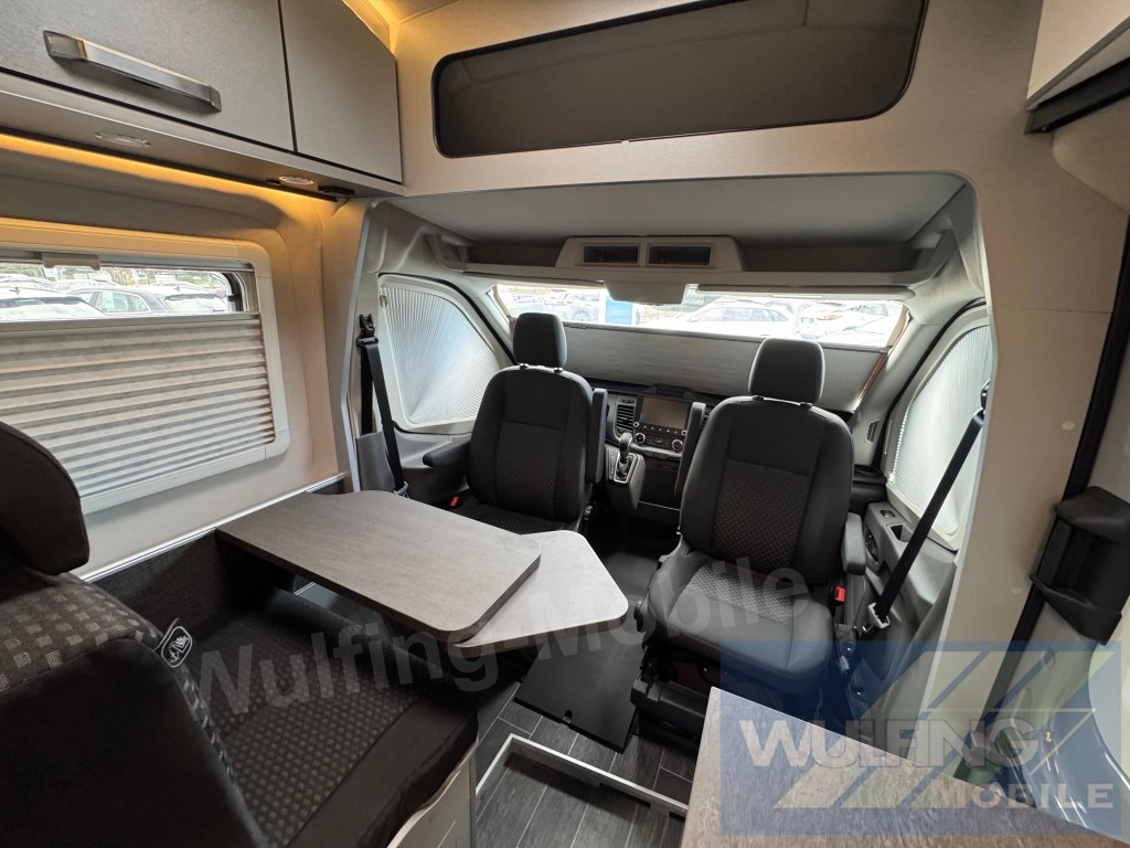 Weinsberg CaraTour 550 MQ FORD 170 Autom Seitz + TV
