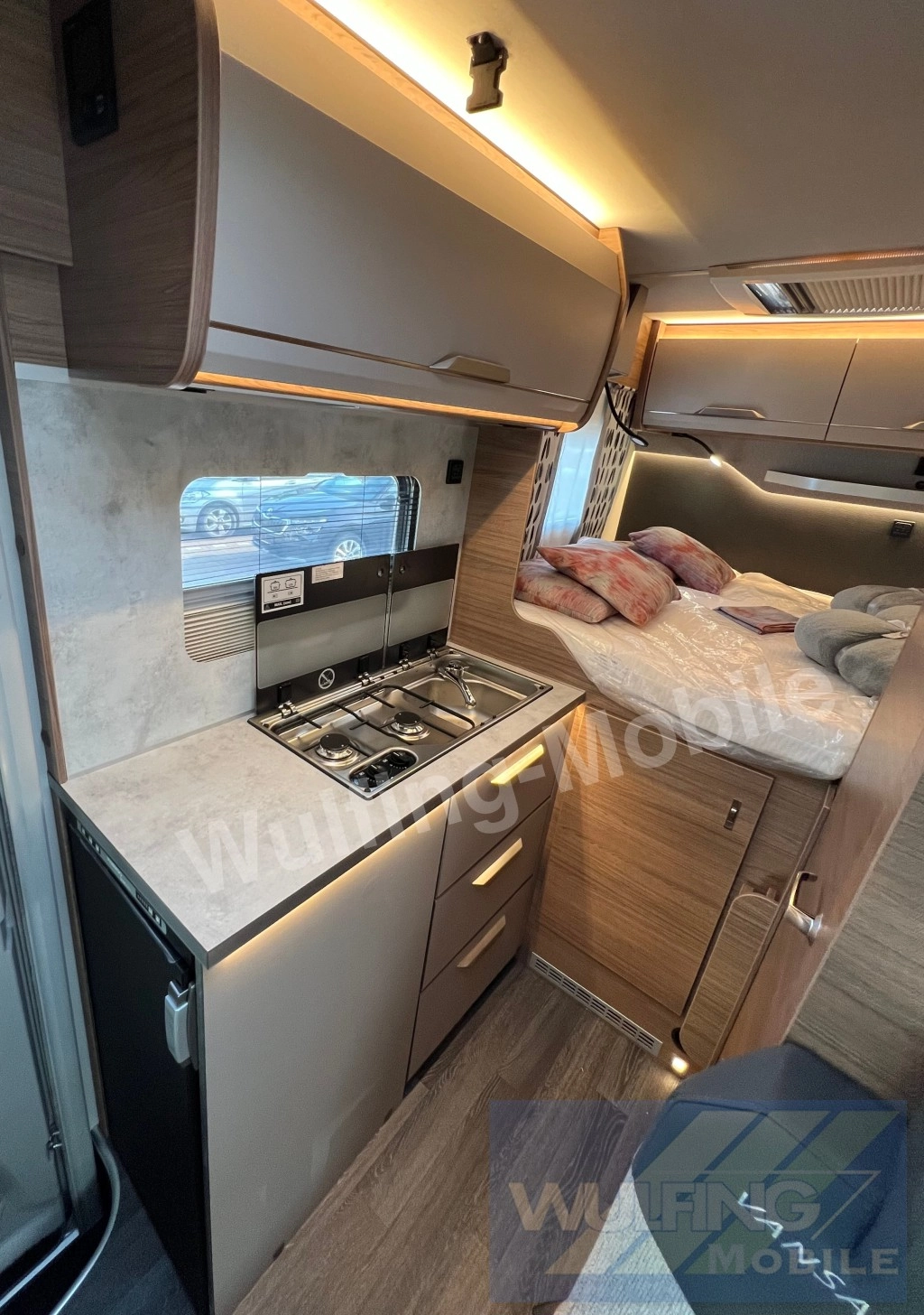KNAUS Tourer Van 500 MQ Vansation ACC/LED 2-Schlafplätze