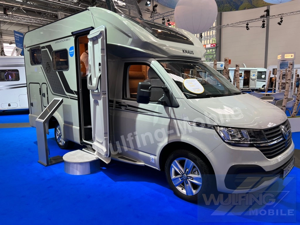 KNAUS Tourer Van 500 MQ Vansation ACC/LED 2-Schlafplätze