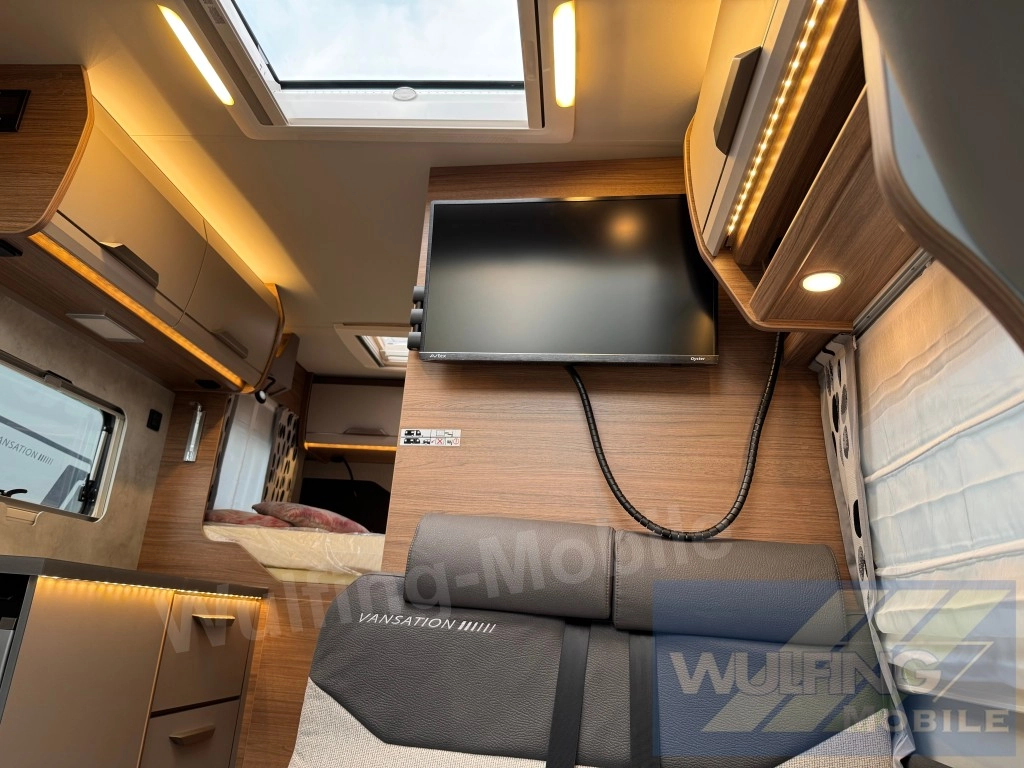 KNAUS Tourer Van 500 MQ Vansation Autom 2025 ACC/LED 2-Schlafplätze
