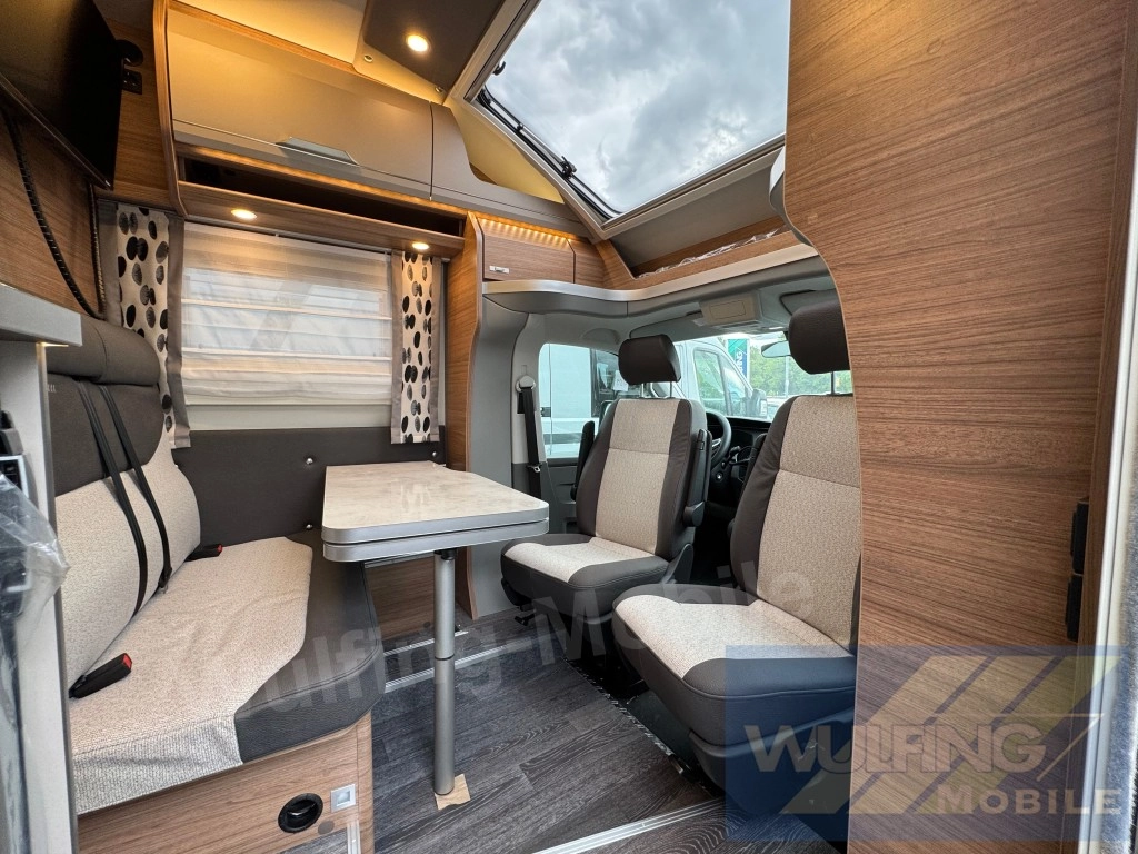 KNAUS Tourer Van 500 MQ Vansation Autom 2025 ACC/LED 2-Schlafplätze