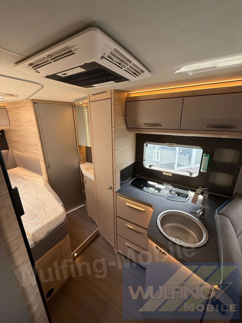 KNAUS Van Ti Plus 700 LF Van Ti Plus 700 LF 4x4 Autom TV + 2x Klima