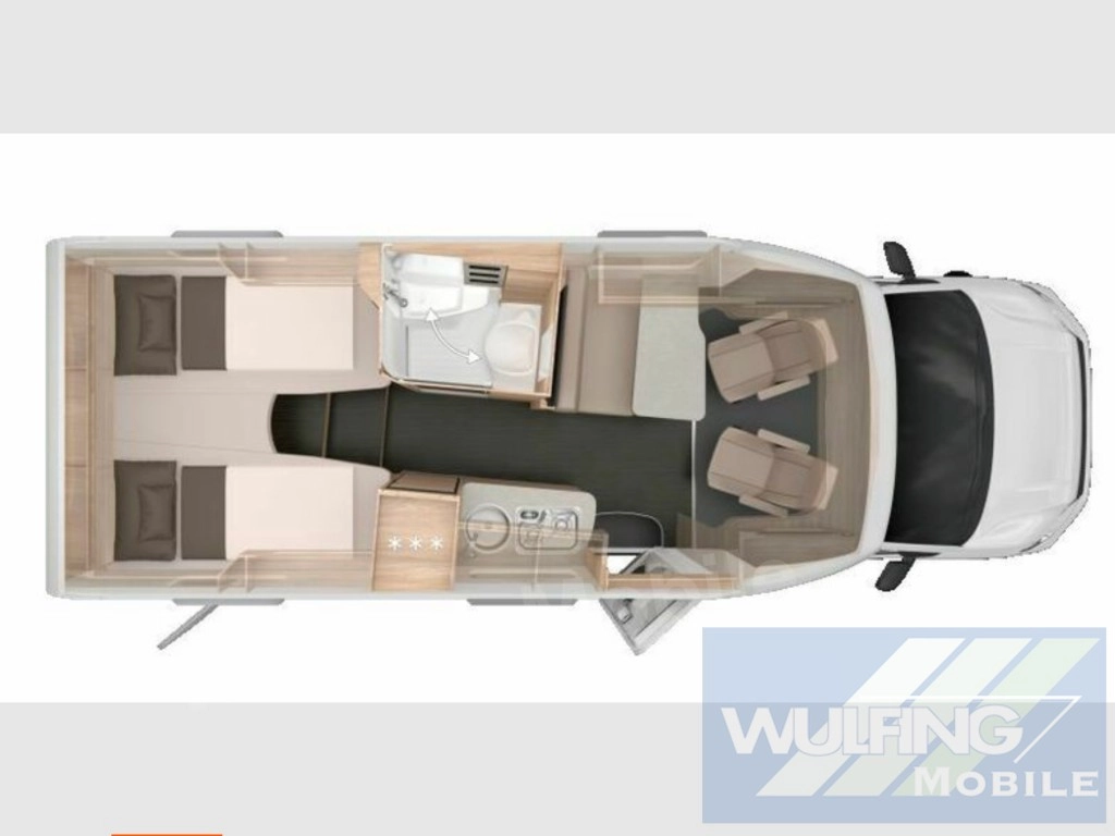 KNAUS Van Ti 640 MEG 177 Autom MAN 2024 ACC LED 2x Klima