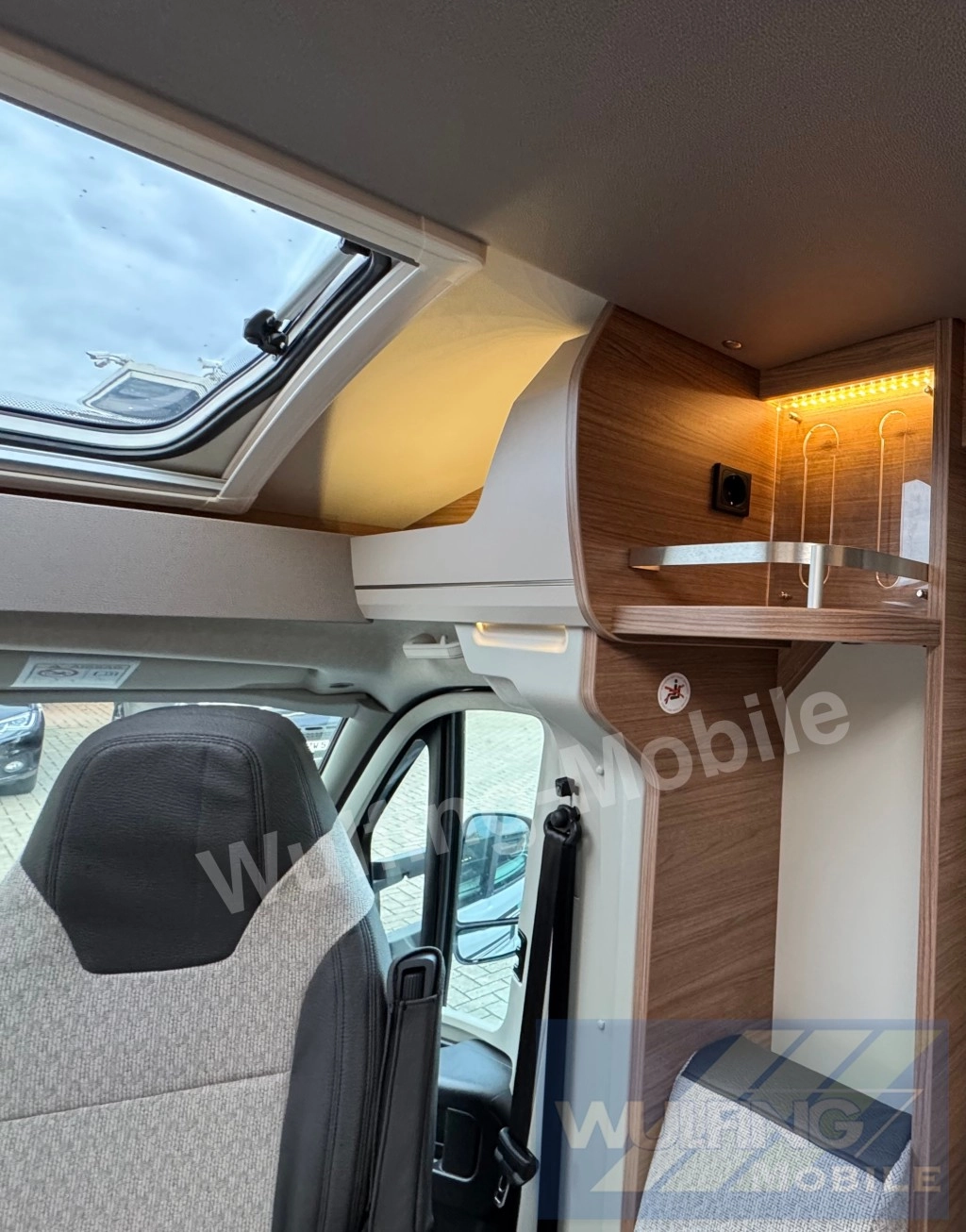 KNAUS Van Ti 650 MEG  2025er Fiat Autom. 2x Klima
