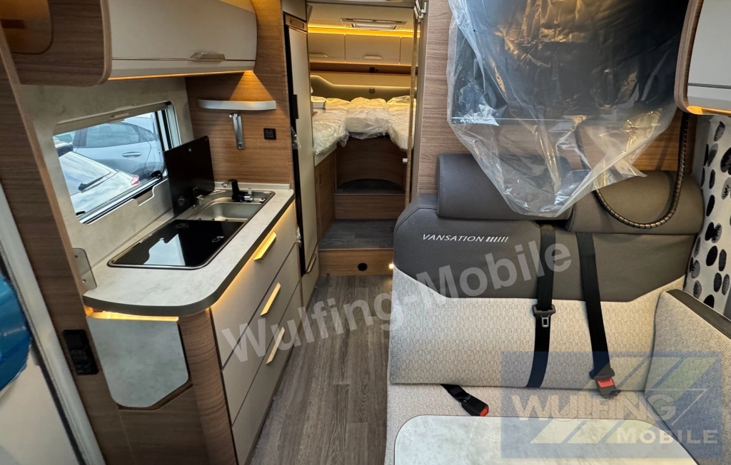 KNAUS Van Ti 650 MEG  2025er Fiat Autom. 2x Klima